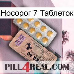 Носорог 7 Таблеток 41